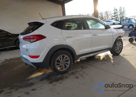 2017 Hyundai Tucson Eco from USA, damaged, VIN KM8J3CA29HU271880